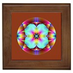 fractal18coaster Framed Tile