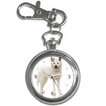 Use Your Dog Photo Akita Key Chain Watch