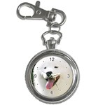 Use Your Photo American Eskimo Dog Key Chain Watch