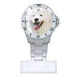 Use Your Photo American Eskimo Dog Nurses Watch