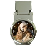 Use Your Dog Photo Cocker Spaniel Money Clip Watch