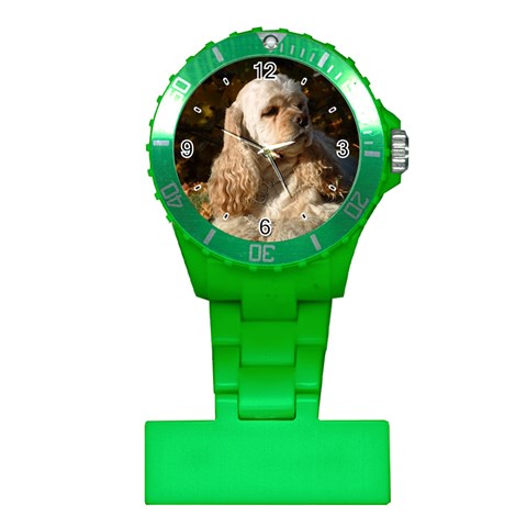 Use Your Dog Photo Cocker Spaniel Nurses Watch from ArtsNow.com Front