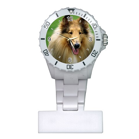 Use Your Dog Photo Collie Nurses Watch from ArtsNow.com Front