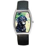 Use Your Dog Photo Labrador Barrel Style Metal Watch