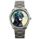 Use Your Dog Photo Labrador Sport Metal Watch