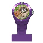 Use Your Dog Photo Pekingese Nurses Watch