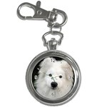 Use Your Dog Photo Samoyed Key Chain Watch