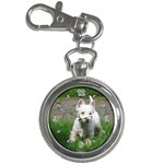 Use Your Dog Photo Westie Key Chain Watch