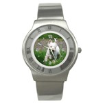 Use Your Dog Photo Westie Stainless Steel Watch