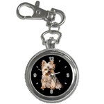 Use Your Dog Photo Yorkie Key Chain Watch