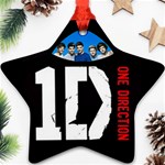 One Direction One Direction 31160676 1600 900 Ornament (Star)