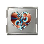 FF248 Mega Link Heart Italian Charm (18mm)