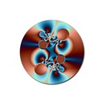FF248 Rubber Round Coaster (4 pack)