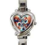 FF248 Heart Italian Charm Watch