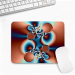 fractal14coaster Small Mousepad