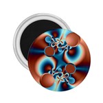 fractal14coaster 2.25  Magnet