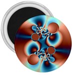 fractal14coaster 3  Magnet