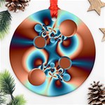 fractal14coaster Ornament (Round)