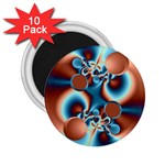 fractal14coaster 2.25  Magnet (10 pack)