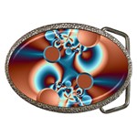 fractal14coaster Belt Buckle