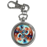 fractal14coaster Key Chain Watch