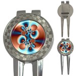 fractal14coaster 3-in-1 Golf Divot