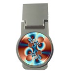 fractal14coaster Money Clip (Round)
