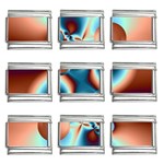 fractal14coaster 9mm Italian Charm (9 pack)