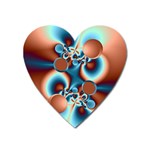 fractal14coaster Magnet (Heart)