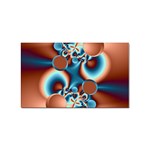fractal14coaster Sticker Rectangular (100 pack)