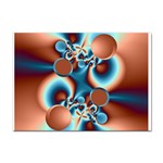 fractal14coaster Sticker A4 (10 pack)