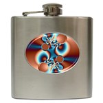 fractal14coaster Hip Flask (6 oz)