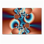 fractal14coaster Postcards 5  x 7  (Pkg of 10)