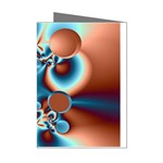 fractal14coaster Mini Greeting Cards (Pkg of 8)