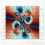 fractal14coaster Jigsaw Puzzle (Rectangular)
