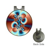 fractal14coaster Golf Ball Marker Hat Clip