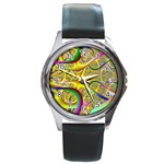 FF261 Round Metal Watch