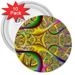FF261 3  Button (10 pack)