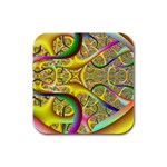 FF261 Rubber Square Coaster (4 pack)