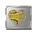 FF261 Mega Link Heart Italian Charm (18mm)