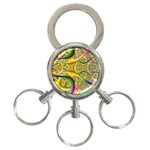FF261 3-Ring Key Chain
