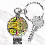 FF261 Nail Clippers Key Chain