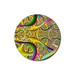 FF261 Rubber Coaster (Round)