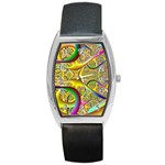 FF261 Barrel Style Metal Watch