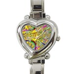 FF261 Heart Italian Charm Watch