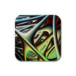 FF258 Rubber Square Coaster (4 pack)