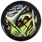 FF258 Wall Clock (Black)