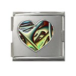 FF258 Mega Link Heart Italian Charm (18mm)