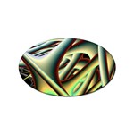 FF258 Sticker Oval (100 pack)