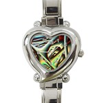 FF258 Heart Italian Charm Watch